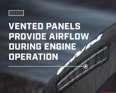 Vented Engine Covers